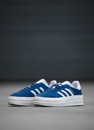 Кроссовки adidas gazelle bold5 фото