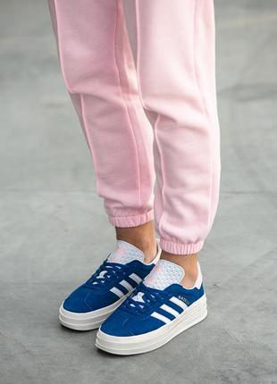 Кроссовки adidas gazelle bold10 фото