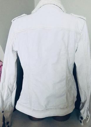 Крутая брендовая вельветовая куртка с меховым воротником 🤘🏻9 фото