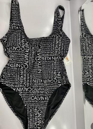 Купальник calvin klein
