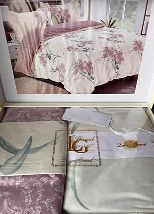 Комплект постільної білизни подарунковий "прованс" неймовірно гарний! топ-якість!!!