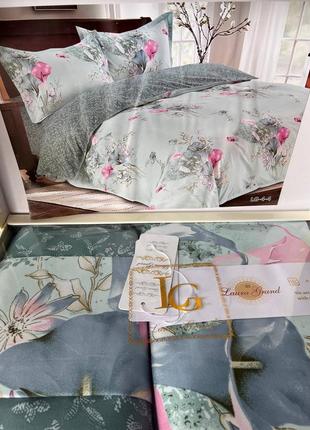 Комплект постільної білизни подарунковий "прованс" неймовірно гарний! топ-якість!!!