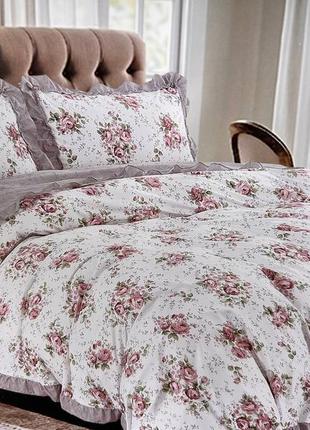 Комплект постільної білизни подарунковий "прованс" неймовірно гарний! топ-якість!!!
