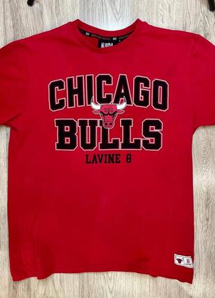 Нова футболка chicago bulls