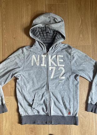 Зип худи кофта спортивная nike 72