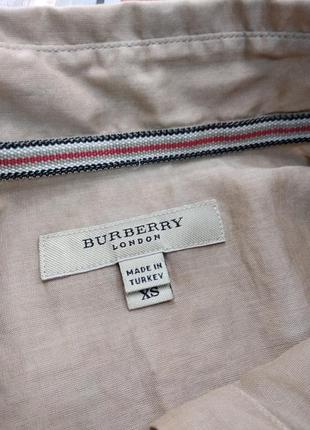 Блуза burberry london5 фото