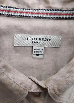 Блуза burberry london8 фото