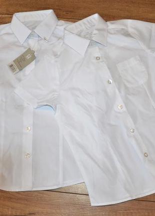 Блуза, рубашка новая smart start девочке р-р 110-116 см, 4-6 лет1 фото