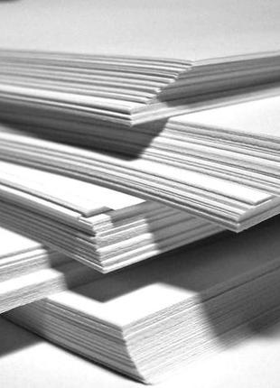 Самоклеящаяся бумага а4 105 мм х 99 мм (100 листов, 6 этикеток на листе, для новой почты)