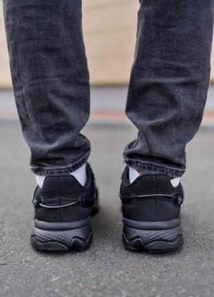 Кроссовки adidas ozweego adiprene pride black черная сетка мужские удобные кроссовки подошва пена5 фото