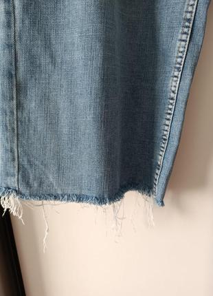 Стильные легкие стрейчевые джинсы crop батал4 фото