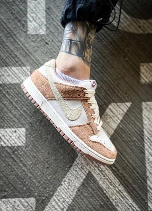 Кросівки nike dunk low prm "brown curry"