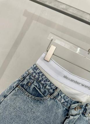 Шикарные женские брендовые шорты в стиле alexander wang5 фото