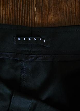 Класичні брюки штани чорні жіночі7 фото