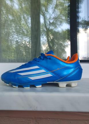 Adidas f5 trx fg jr f32750 футбольні бутси.