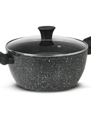 Каструля flonal pietra lavica 4,3 л з кришкою (plicv2480)