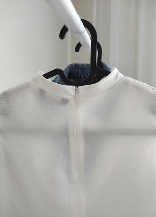 Белая блуза (топ)4 фото