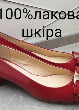 Jean podin стильные лаковые туфли
