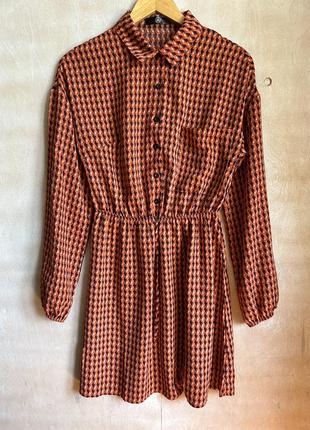 Плаття на довгий рукав2 фото