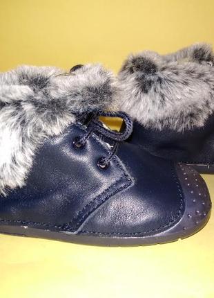 Babybotte франция ботинки пинетки зимние овчина мутон кожа 201 фото