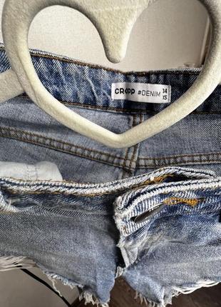 Шорти джинсові 100% котон3 фото
