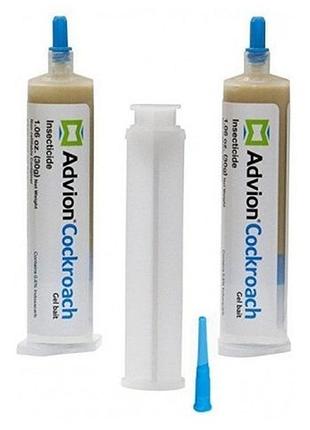 Эффективное средство от тараканов advion cockroach gel, шприц-тюбик 30 грамм
