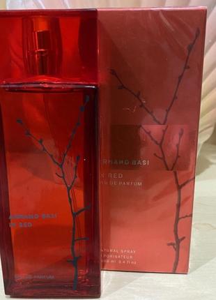 Парфумована вода armand basi in red eau de parfum арманд басі ін ред де парфум 100мл