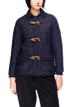 Barbour, куртка темно-синяя, полиамид, детская xl