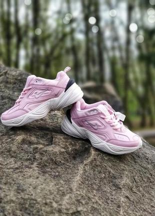 Жіночі кросівки  nike m2k tekno pink 36