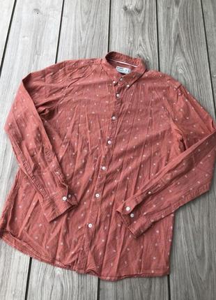 Сорочка pull & bear 🐻 zara h&m рубашка