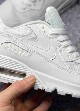 Мужские кроссовки  nike air max 90 "white"