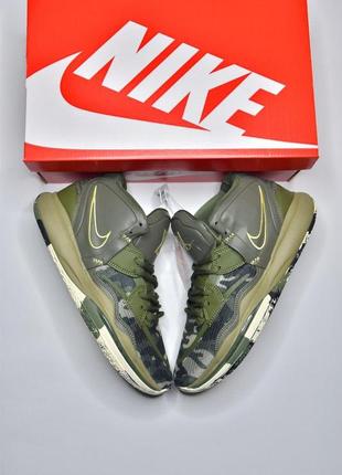 Мужские кроссовки  nike kyrie 8 camo olive