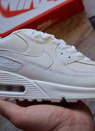 Чоловічі кросівки nike air max 90 "white"