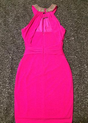 Coast fuchsia pink платье розовое сукня 3