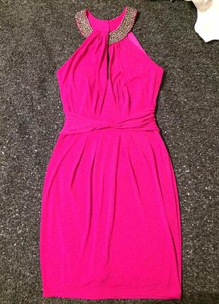Coast fuchsia pink платье розовое сукня 2