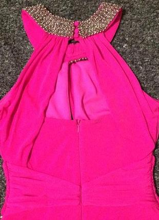 Coast fuchsia pink платье розовое сукня5 фото