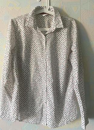 Котонова яблучна сорочка