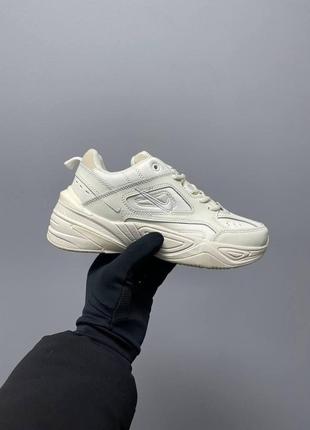 Женские кроссовки  nike m2k tekno beige v2