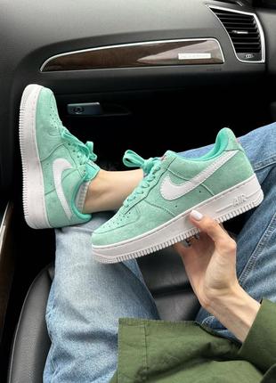 Жіночі кросівки nike  air force mint 36