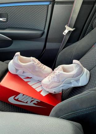 Мужские кроссовки  nike air max ryz 365 pink white9 фото