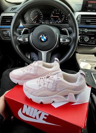 Мужские кроссовки  nike air max ryz 365 pink white3 фото