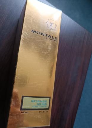 Montale intense so iris 100 ml edp3 фото