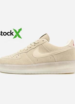 Кроссовки женские nike   suede leather