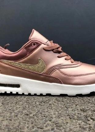 Жіночі кросівки  nike thea jewel gold1 фото