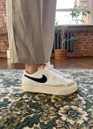 Женские кроссовки nike blazer low найк блейзер