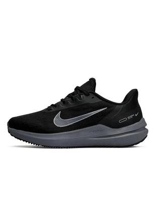 Чоловічі кросівки  nike zoom winflo’09 black grey