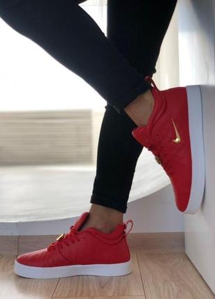 Мужские кроссовки  nike tiempo vetta red2 фото