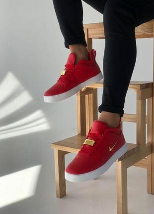 Чоловічі кросівки  nike tiempo vetta red