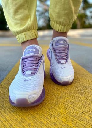 Кроссовки женские nike air max 720  найк аир макс7 фото