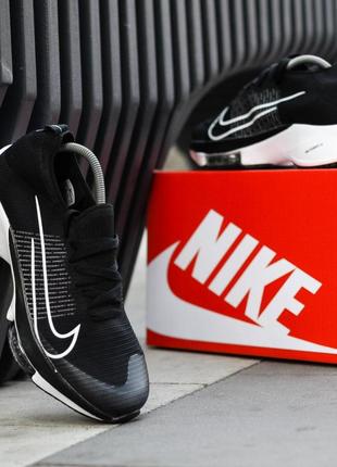 Мужские кроссовки  nike zoom tempo black / white